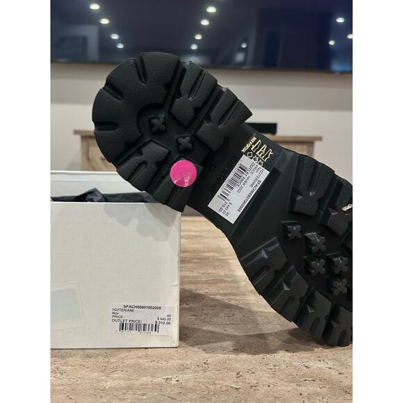 NEW Sandro Leather Loafers with Thick Notched Soles size 40 - Picture 10 of 10